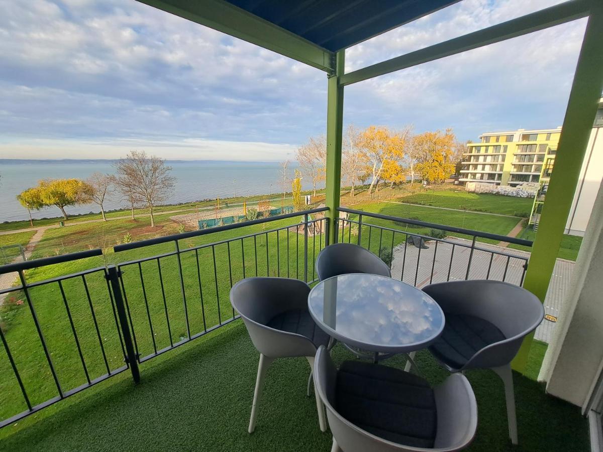 Silver Coast Apartman Siófok Exteriör bild