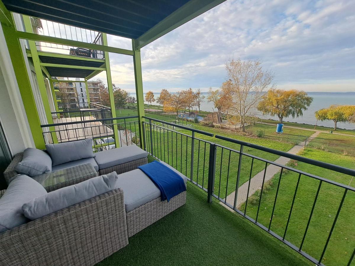 Silver Coast Apartman Siófok Exteriör bild